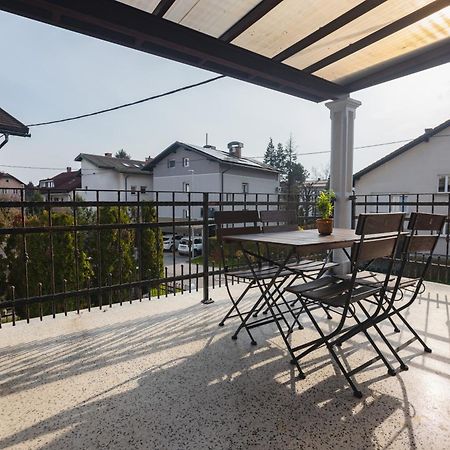Vila Klara Apartments Ljubljana Dış mekan fotoğraf