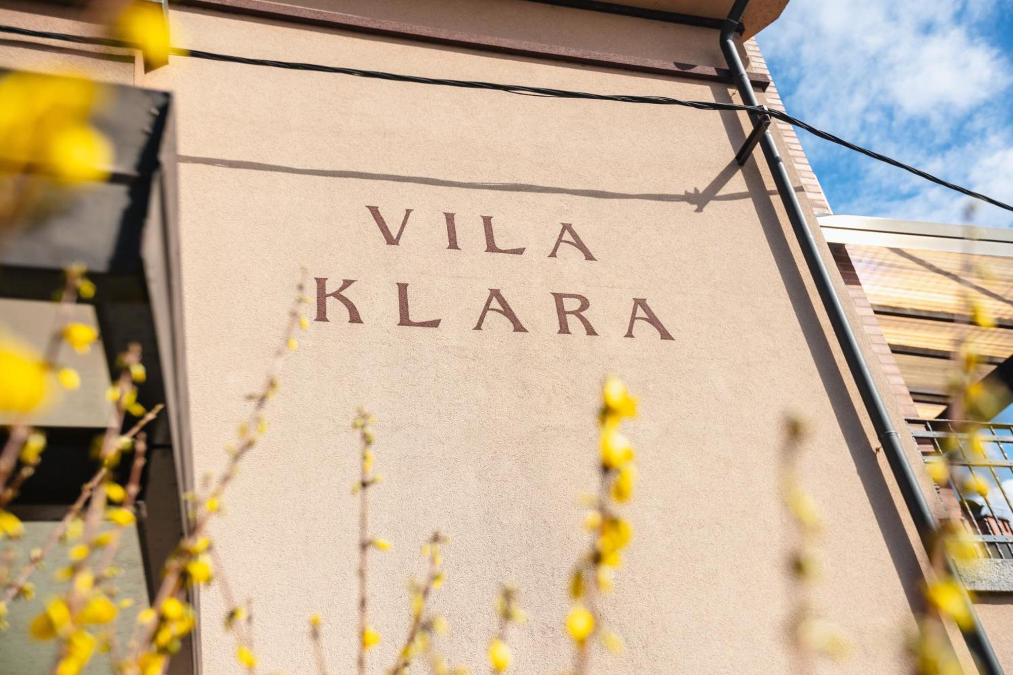 Vila Klara Apartments Ljubljana Dış mekan fotoğraf