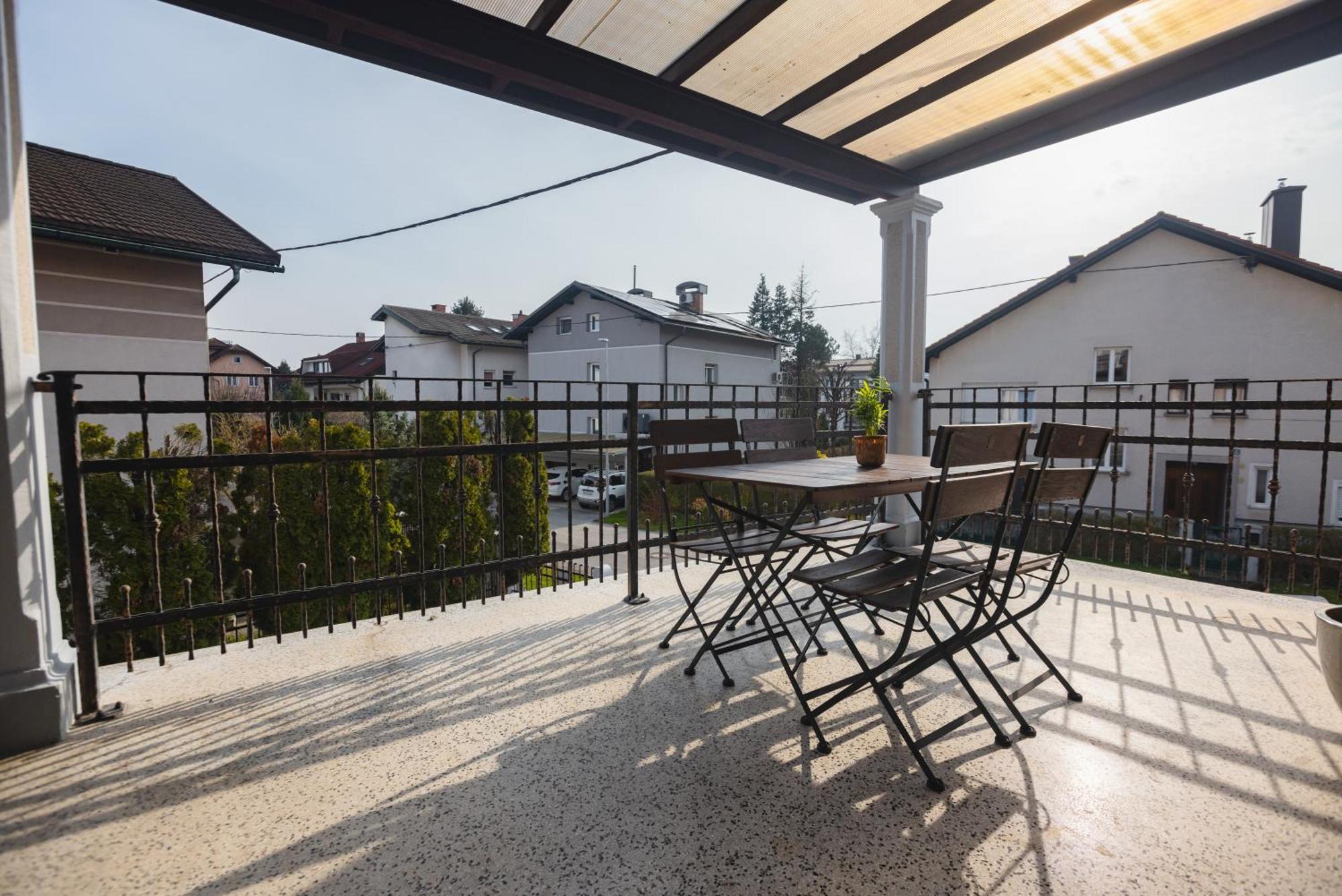 Vila Klara Apartments Ljubljana Dış mekan fotoğraf