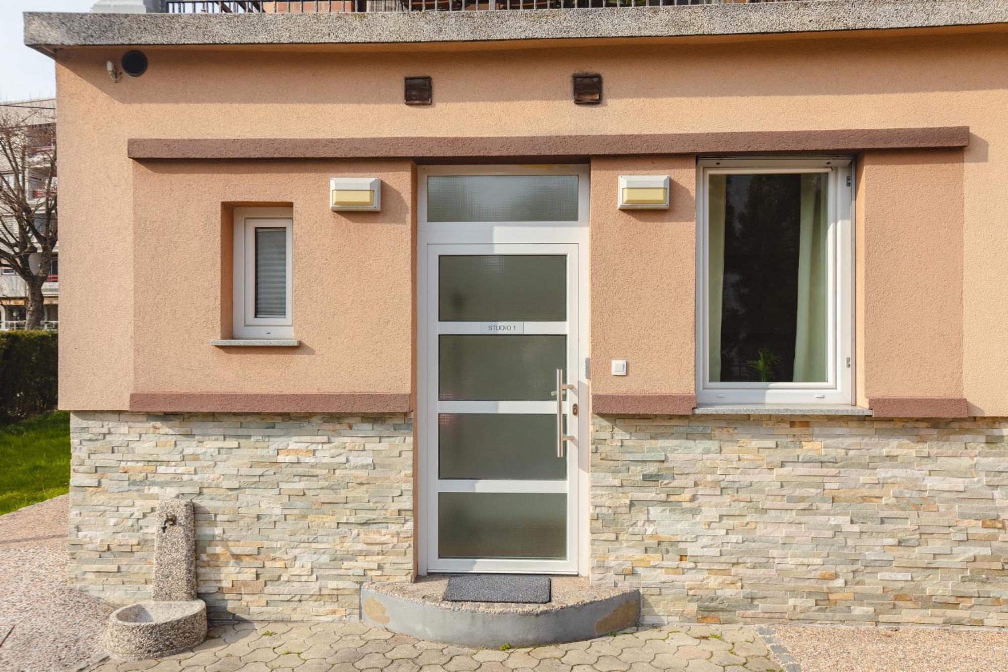 Vila Klara Apartments Ljubljana Dış mekan fotoğraf