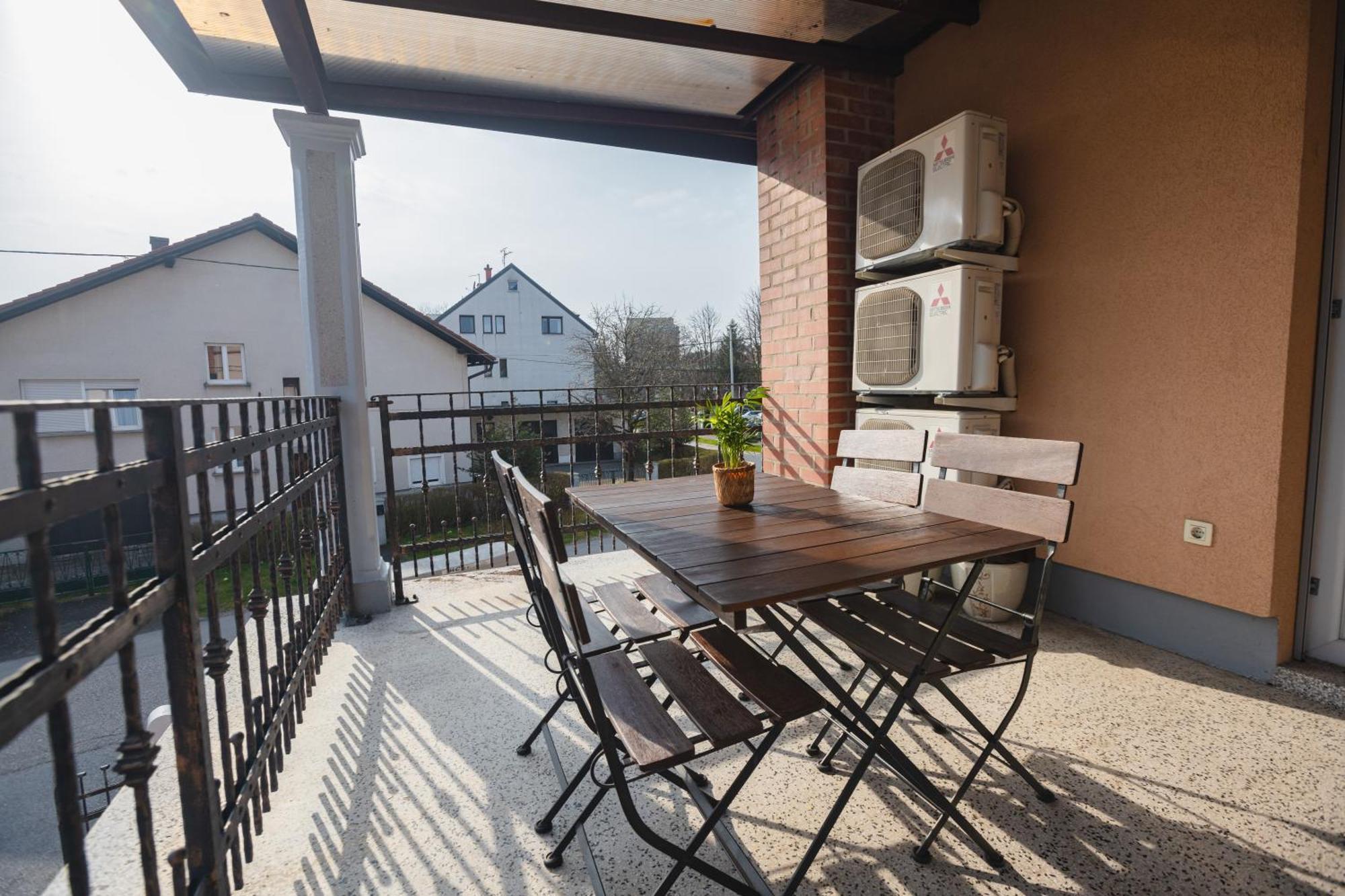 Vila Klara Apartments Ljubljana Dış mekan fotoğraf