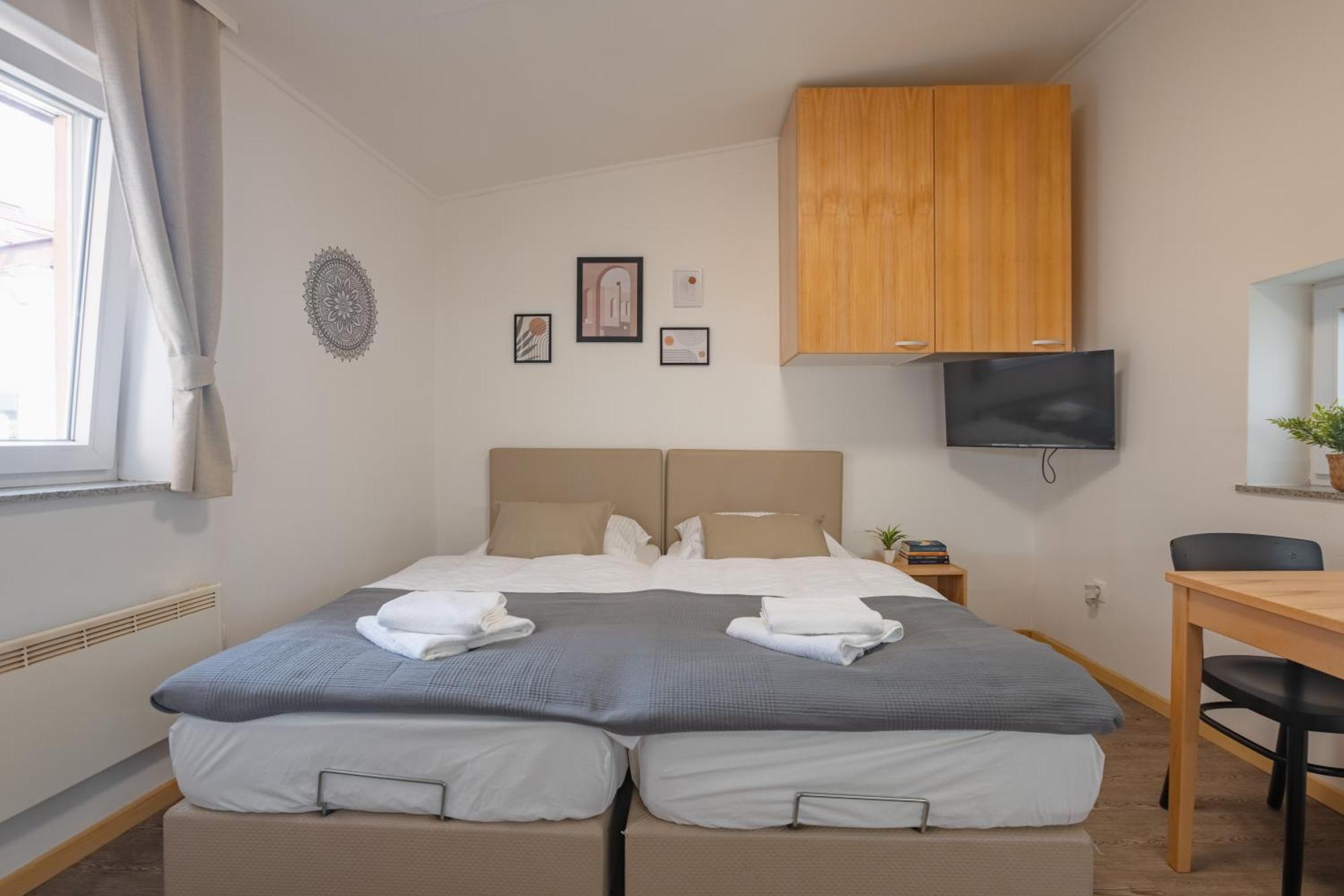 Vila Klara Apartments Ljubljana Dış mekan fotoğraf