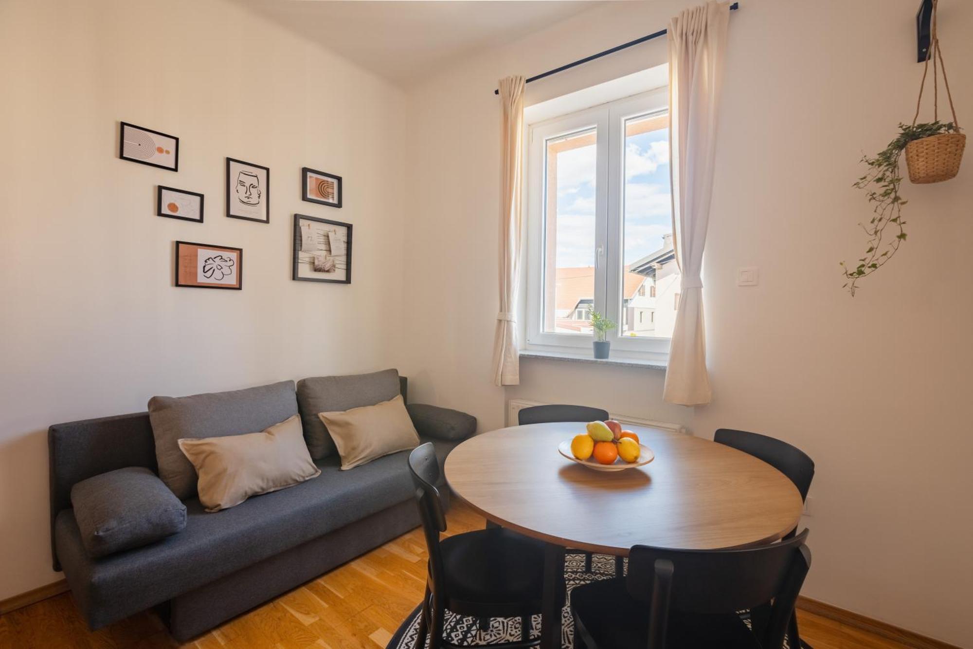 Vila Klara Apartments Ljubljana Dış mekan fotoğraf