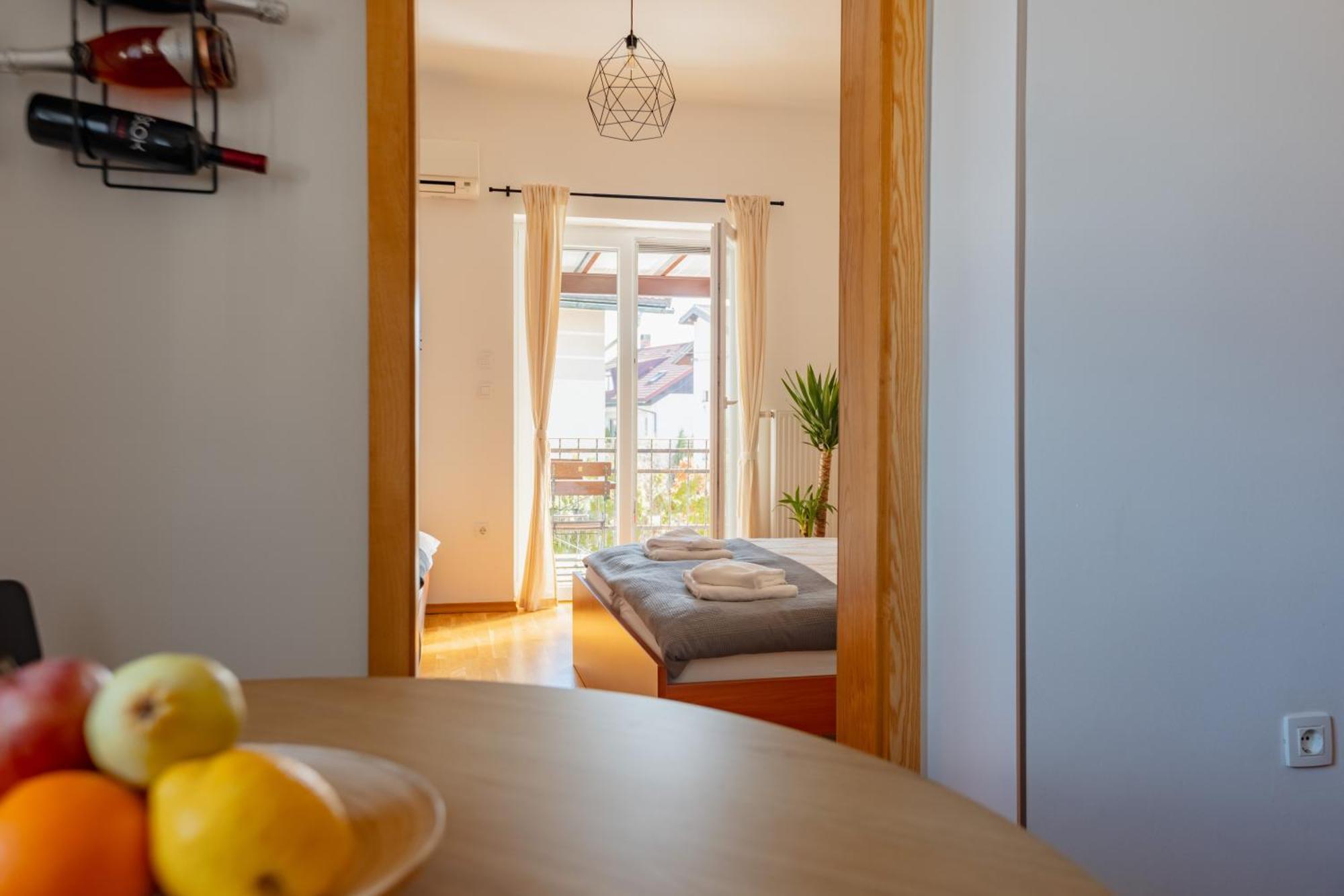 Vila Klara Apartments Ljubljana Dış mekan fotoğraf