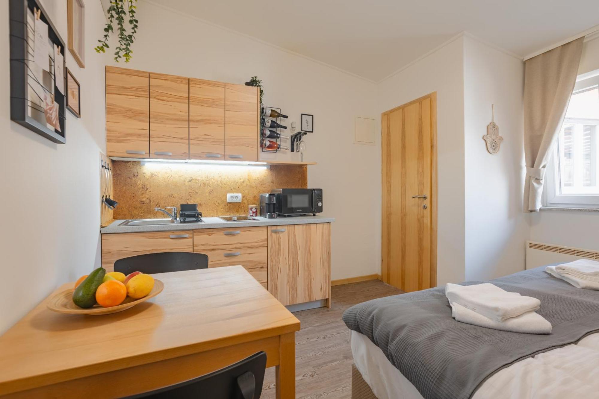 Vila Klara Apartments Ljubljana Dış mekan fotoğraf