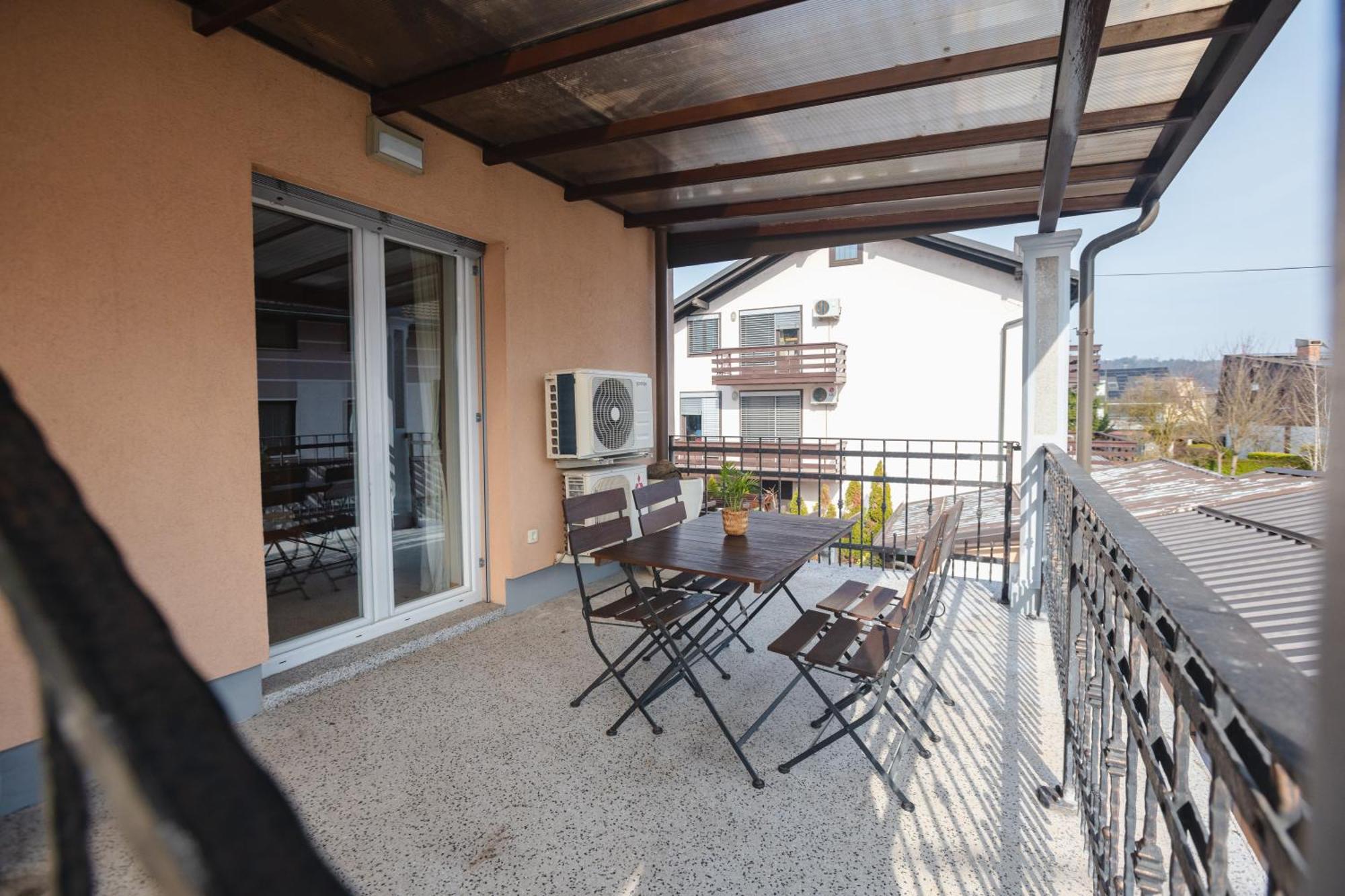 Vila Klara Apartments Ljubljana Dış mekan fotoğraf