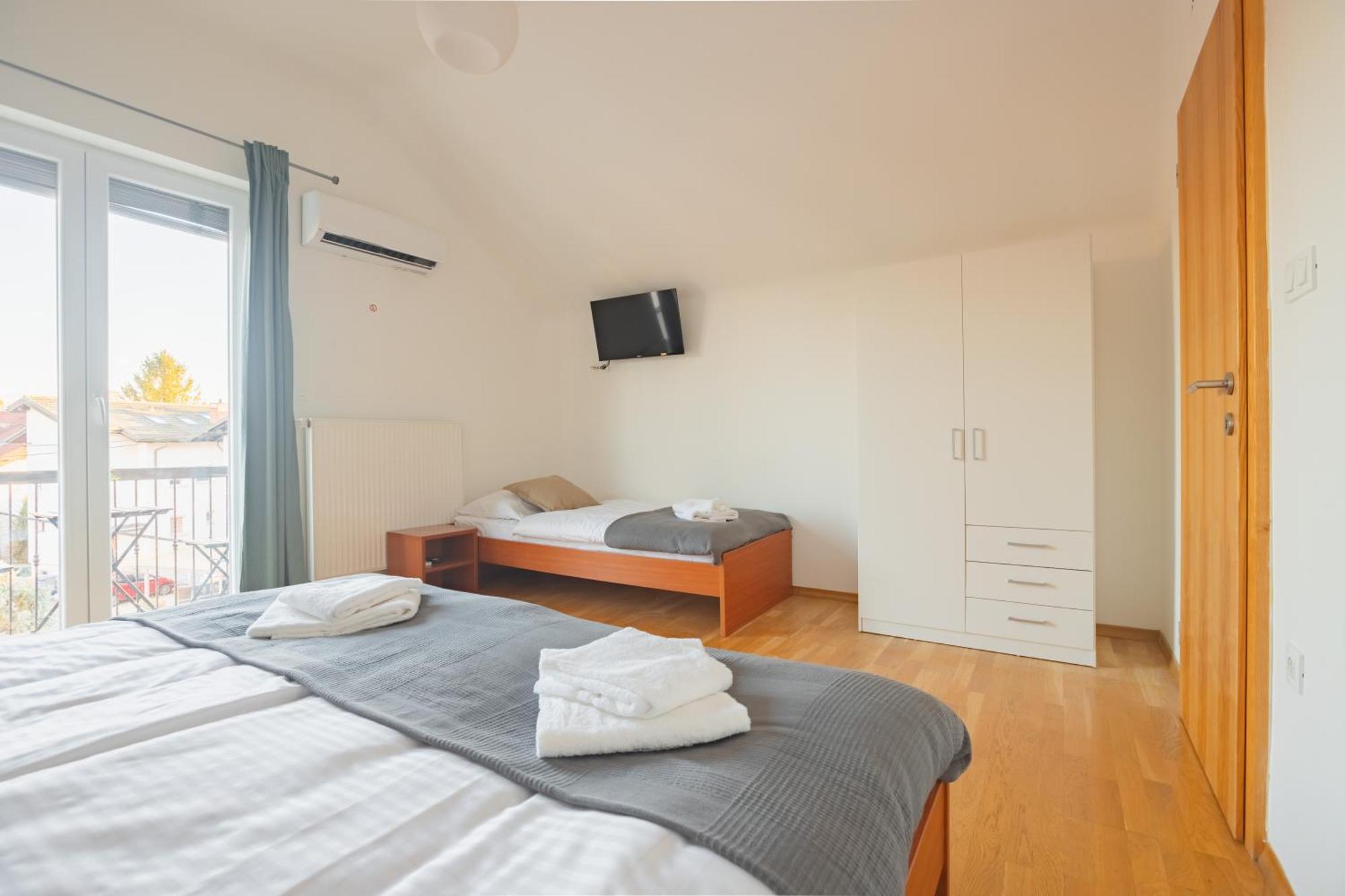 Vila Klara Apartments Ljubljana Dış mekan fotoğraf