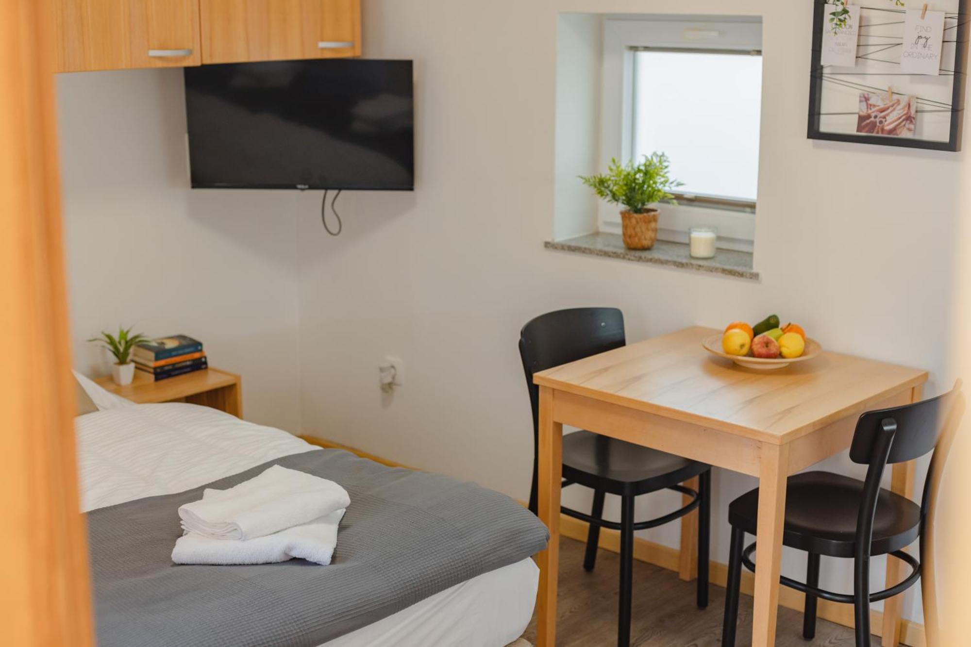 Vila Klara Apartments Ljubljana Dış mekan fotoğraf