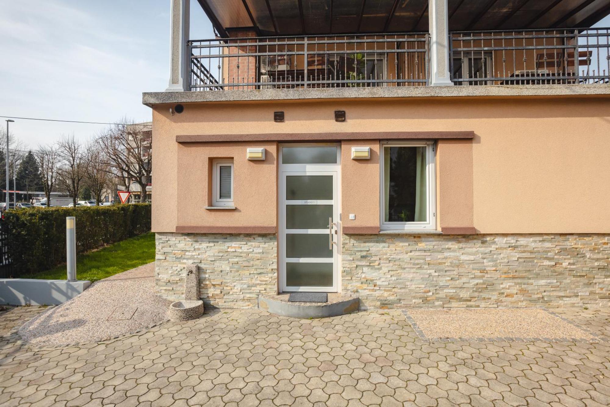 Vila Klara Apartments Ljubljana Dış mekan fotoğraf